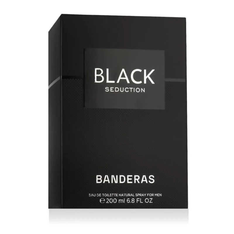 Black Seduction toaletna voda za moške 200 ml