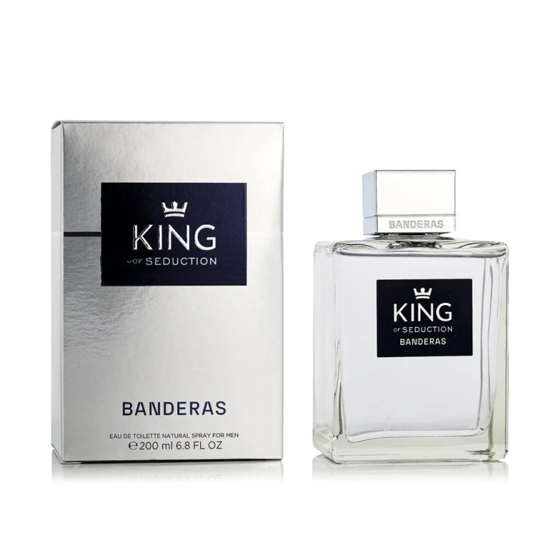 King of Seduction toaletna voda za moške 200 ml