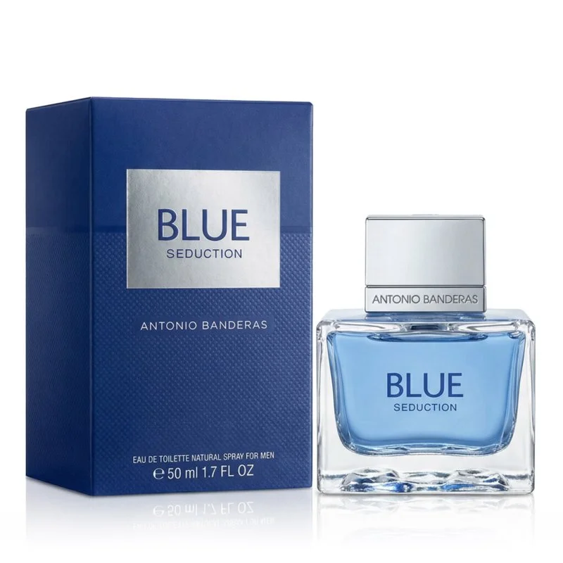 Blue Seduction for Men toaletna voda za moške 50 ml