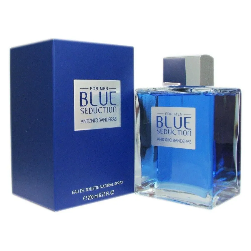 Banderas Antonio Banderas Blue Seduction for Men toaletna voda za moške 200 ml