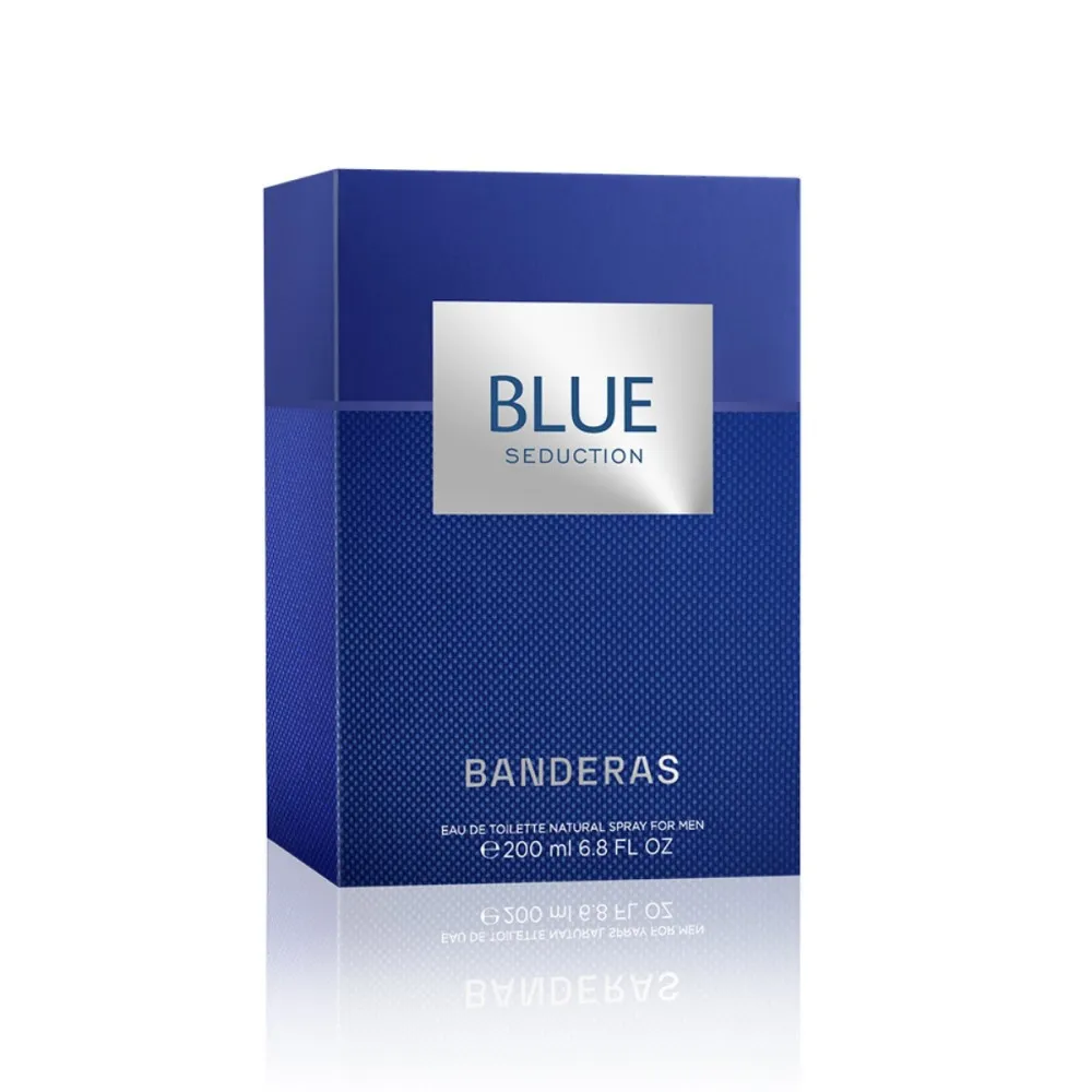 Banderas Antonio Banderas Blue Seduction for Men toaletna voda za moške 200 ml