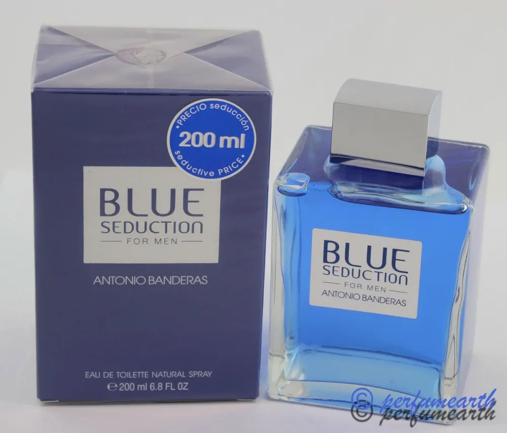 Banderas Antonio Banderas Blue Seduction for Men toaletna voda za moške 200 ml
