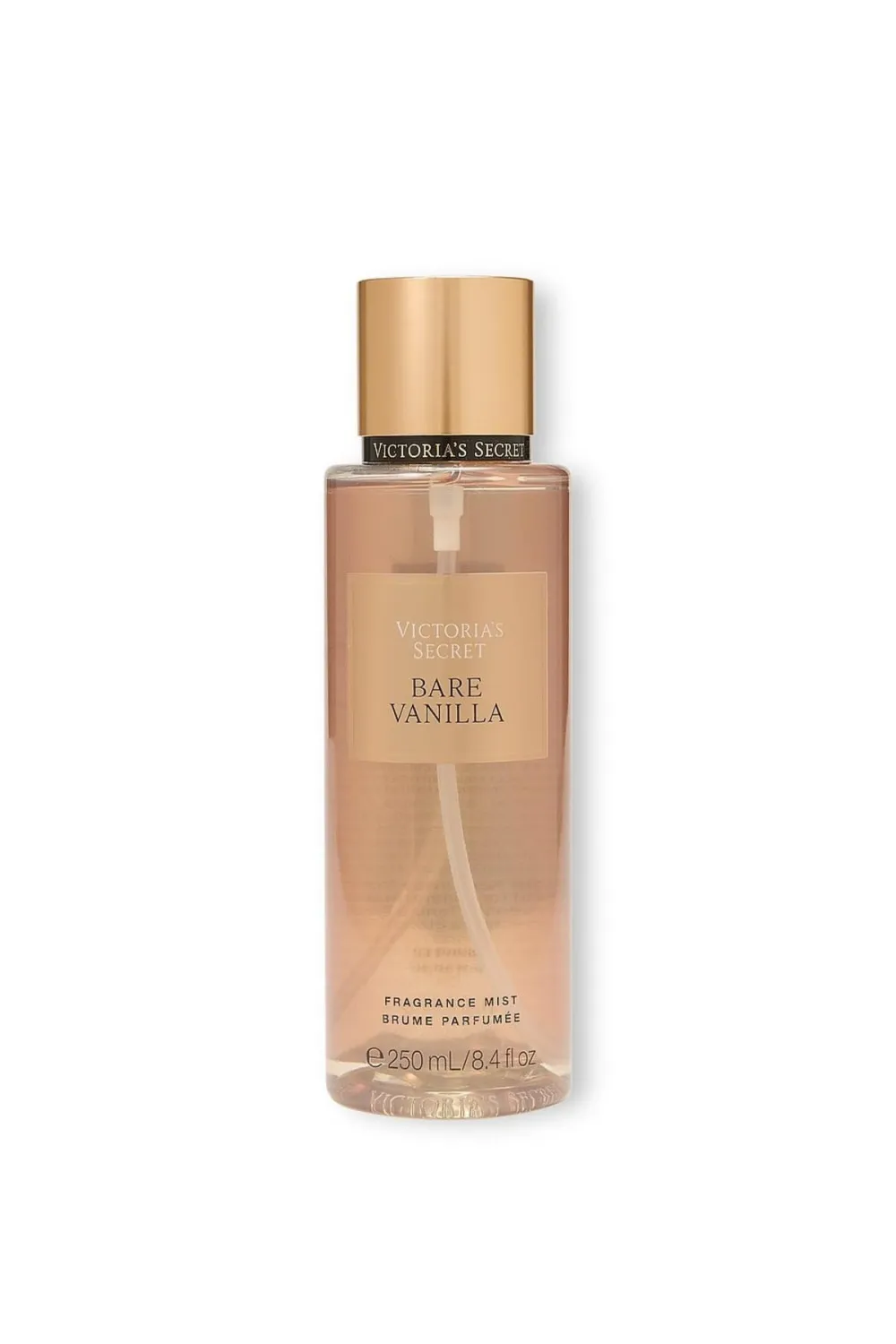 Bare Vanilla telesni sprej za ženske 250 ml