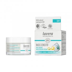 Basis Sensitiv Anti-Ageing vlažilna krema za obraz s Q10 50ml