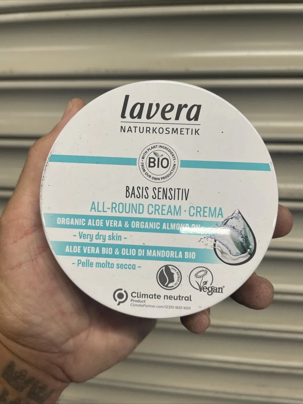Lavera Univerzalna krema Basis 150 ml