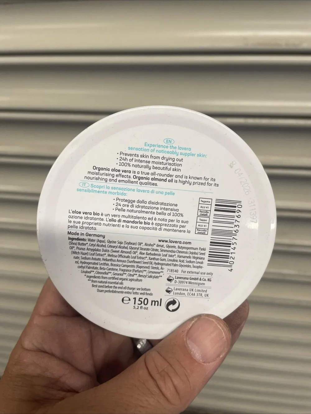 Lavera Univerzalna krema Basis 150 ml