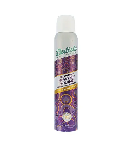 Suhi šampon Plus nebeški volumen 200 ml