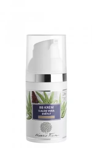 Nobilis Tilia BB krema z aloe vero light 30ml