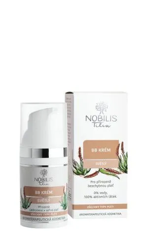 Nobilis Tilia BB krema z aloe vero light 30ml