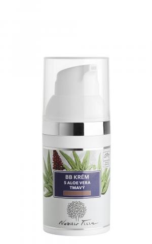 BB krema z aloe vero temna 30ml