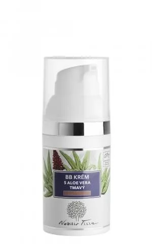 Nobilis Tilia BB krema z aloe vero temna 30ml