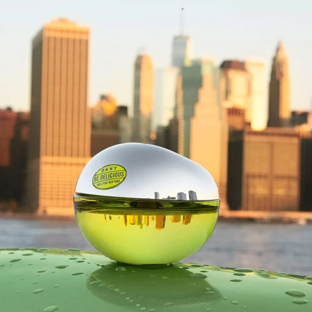 Be Delicious Fresh Blossom 30 ml + EDP Be Delicious 100% Pure New York parfumska voda za ženske