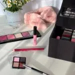 Kozmetična torbica Velvety Limited siva