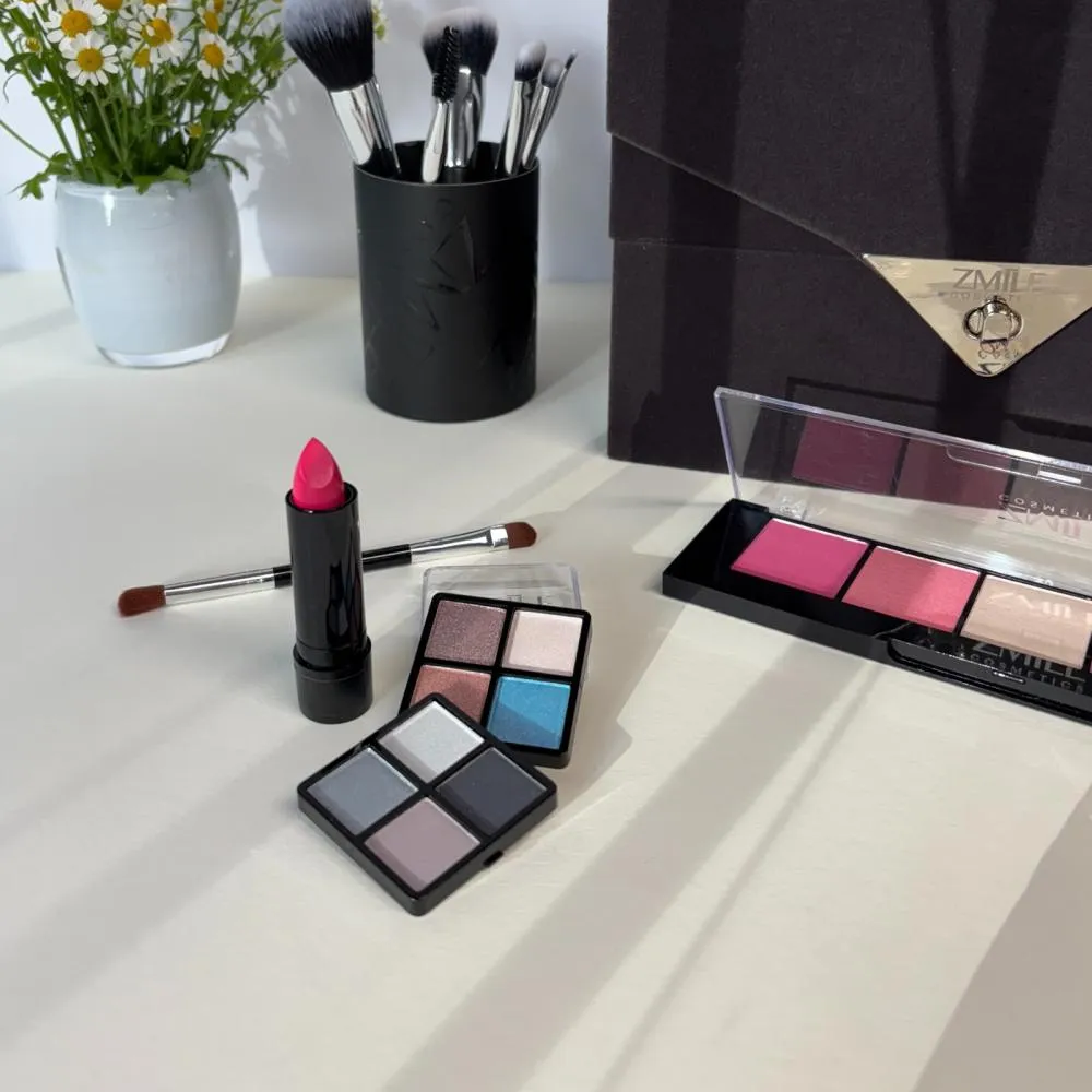 Kozmetična torbica Velvety Limited siva