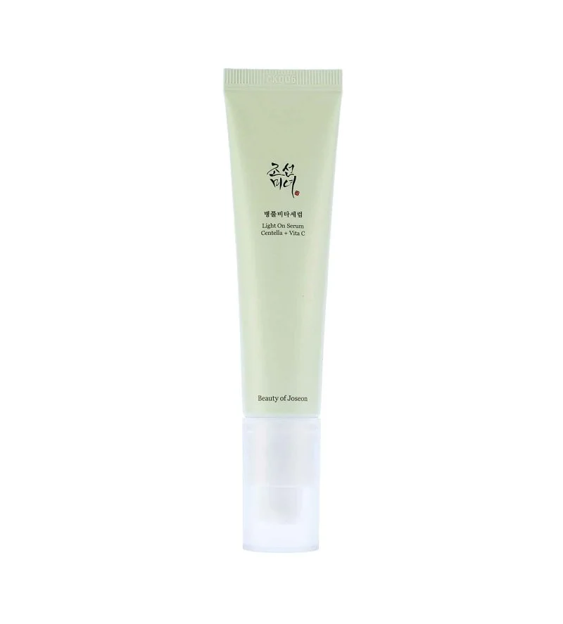 Light On Serum Centella + Vita C posvetlitveni serum s pomirjujočim učinkom 30 ml