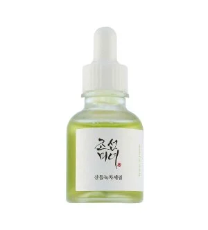 Beauty Of Joseon Pomirjujoči serum Zeleni čaj + pantenol serum za pomiritev in krepitev občutljive kože
