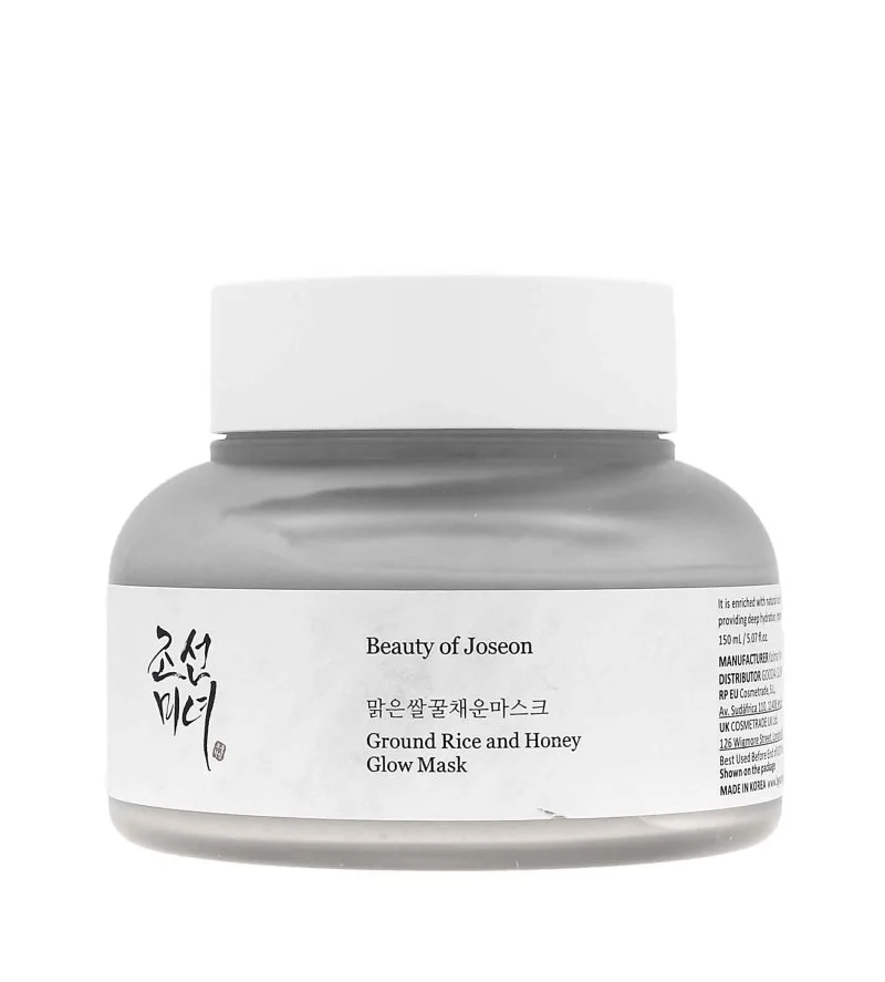 Ground Rice and Honey Glow Mask osvetljevalna obrazna maska z rižem in medom 150 ml