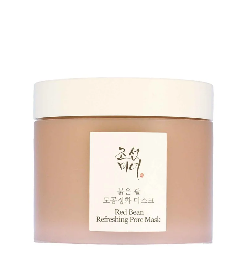 Red Bean Refreshing Pore Mask čistilna glinena maska za obraz za zoženje por 140 ml