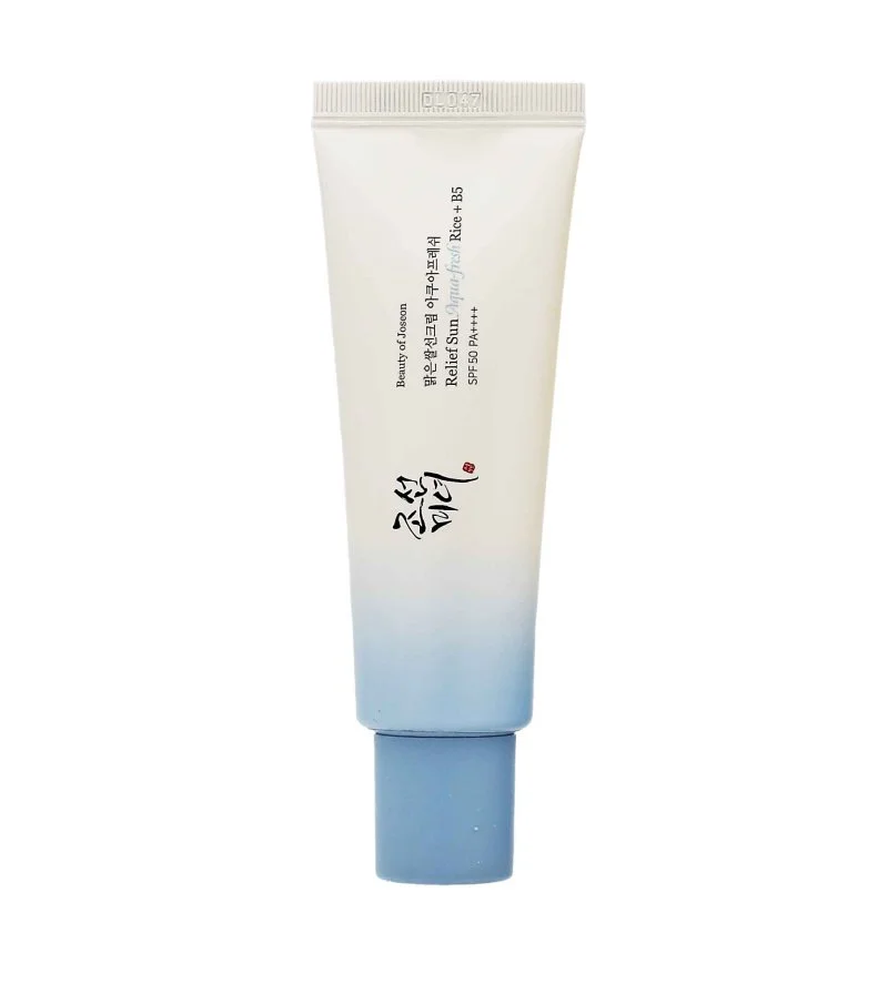 Relief Sun Aqua-Fresh lahka sončna krema SPF 50+ 50 ml