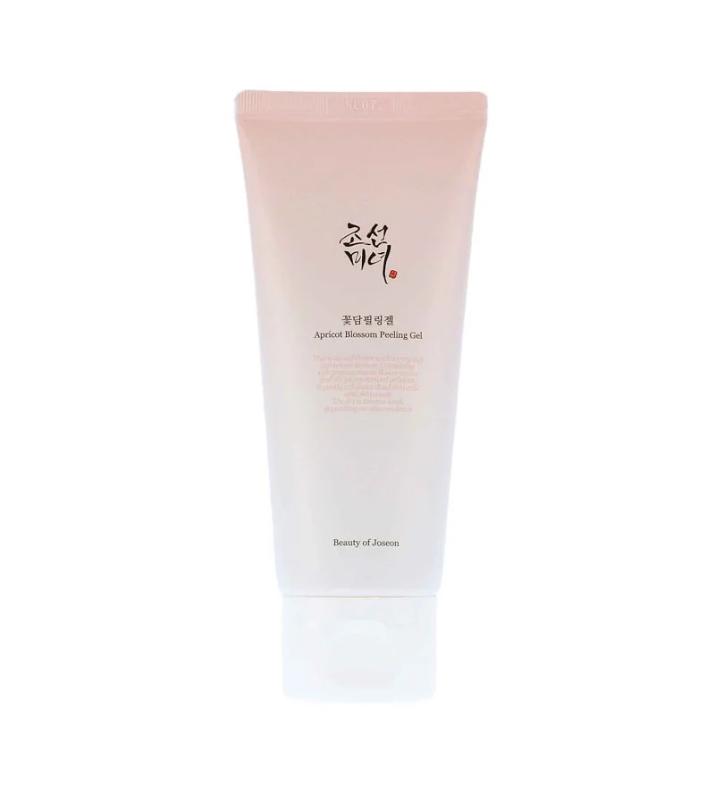 Apricot Blossom nežen gelni piling za obraz 100 ml