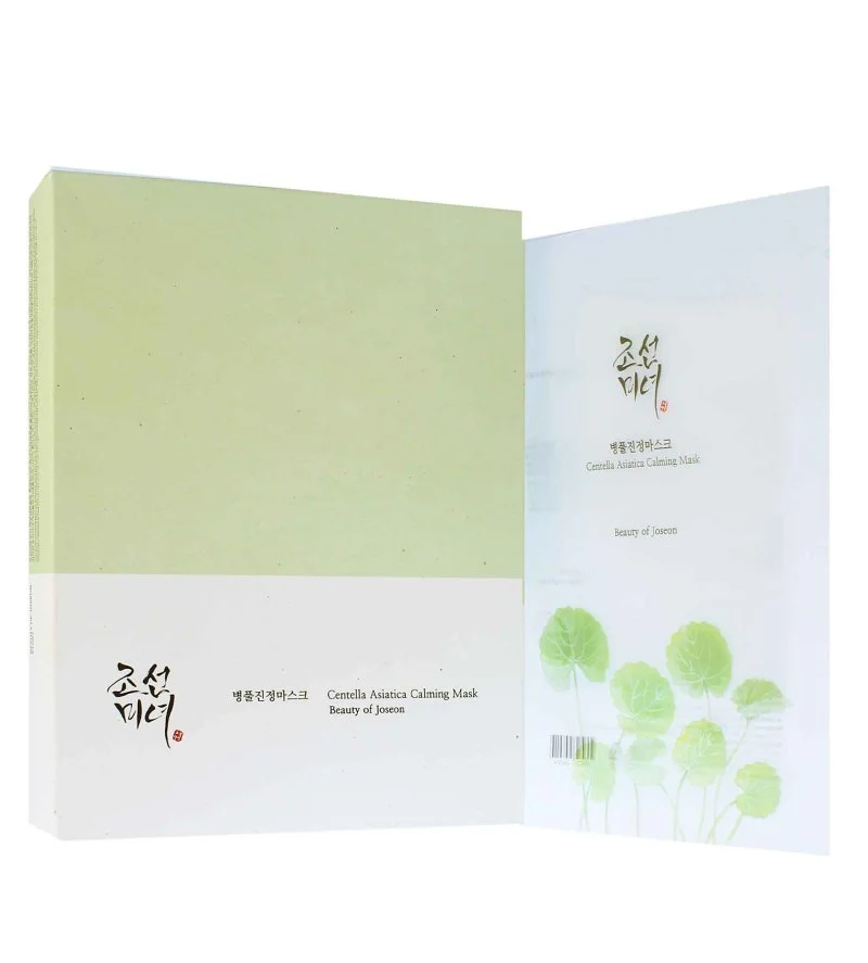 Centella Asiatica Calming Mask vlažilna tkaninska maska za pomiritev in krepitev občutljive kože 25 ml