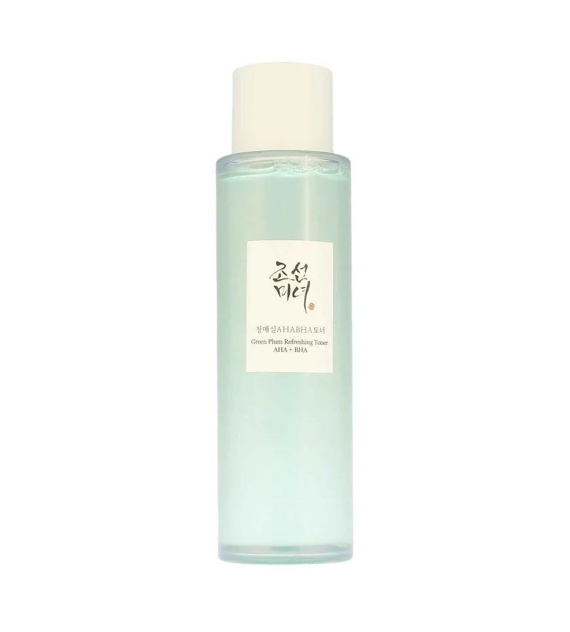 Green Plum Refreshing Toner AHA + BHA nežen eksfoliacijski tonik za vsakodnevno uporabo 150 ml