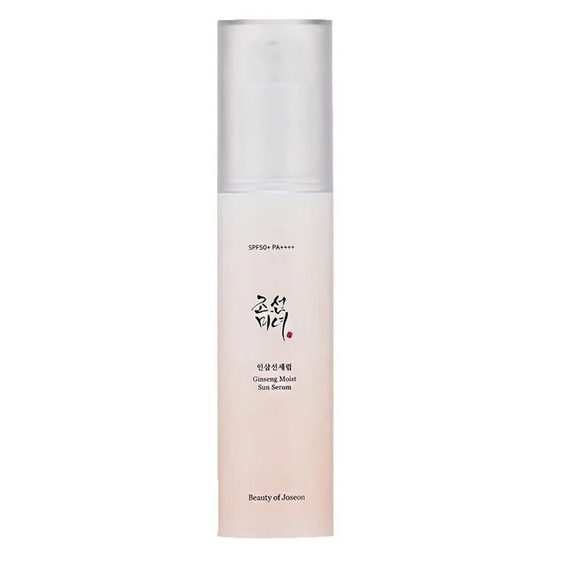 Vlažilni sončni serum z ženšenom SPF 50+ 50 ml