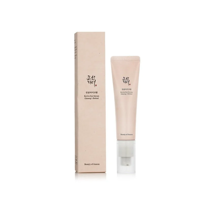 Ženšen + retinal poživljajoči serum za oči 30 ml