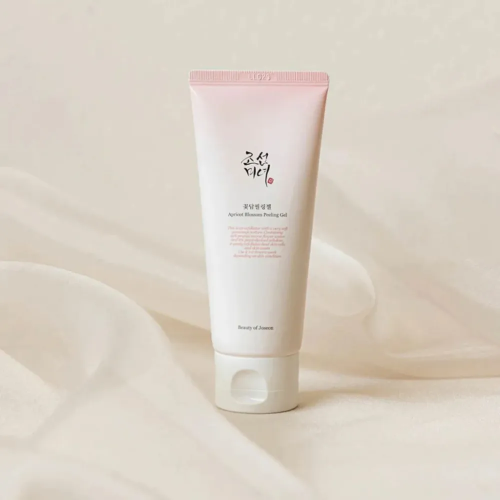 Apricot Blossom nežen gelni piling za obraz 100 ml