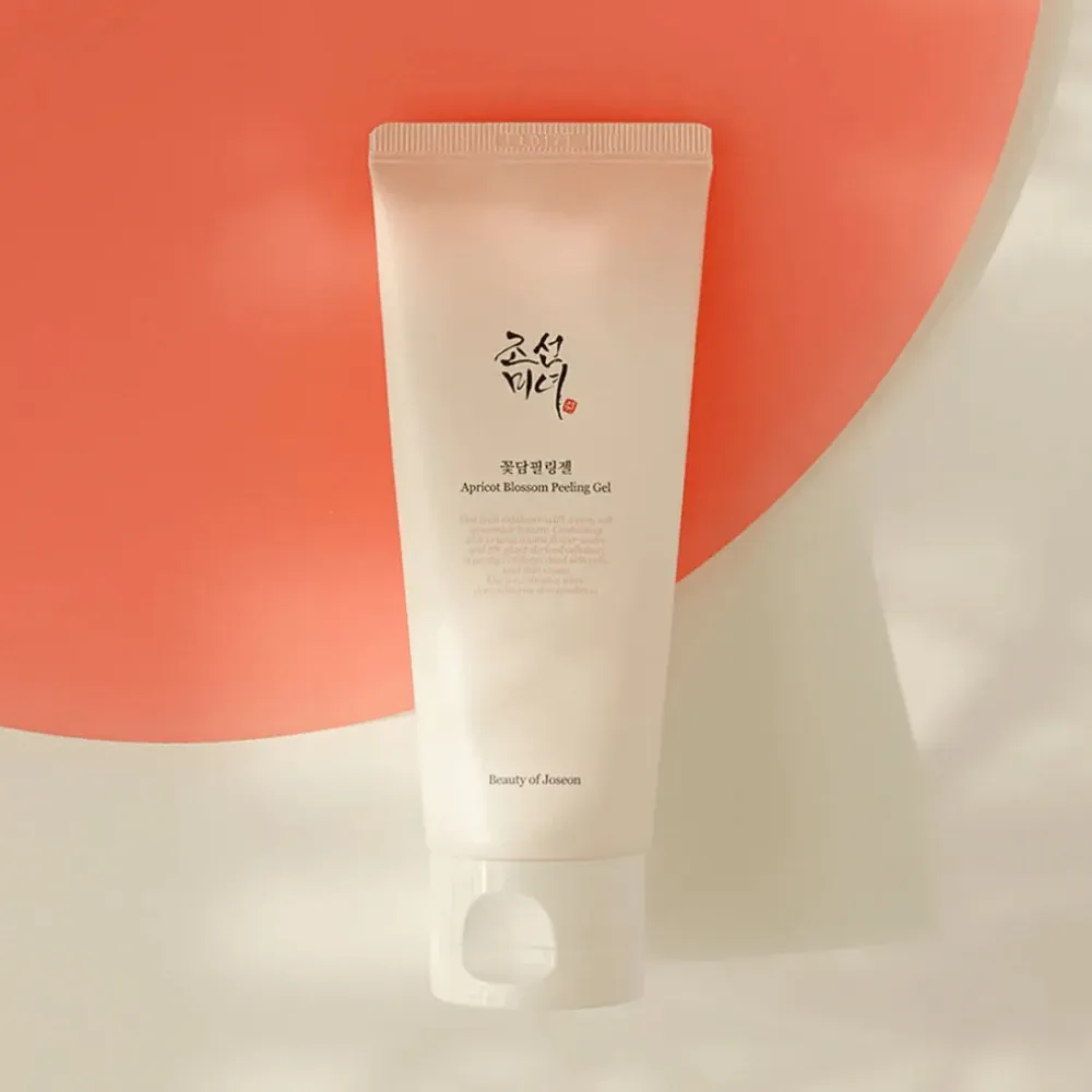 Apricot Blossom nežen gelni piling za obraz 100 ml