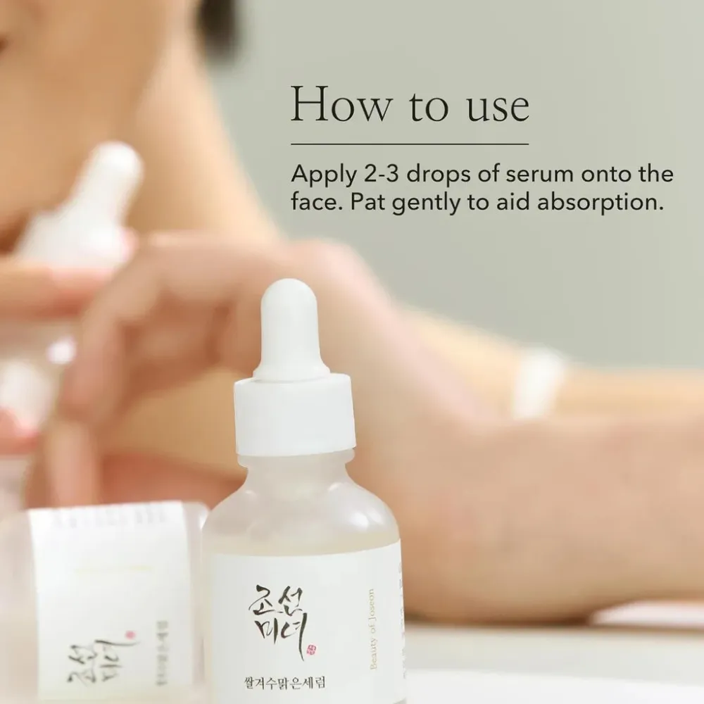 Glow Deep Serum Rice + Arbutin osvetljevalni serum za poenotenje tena kože 30 ml