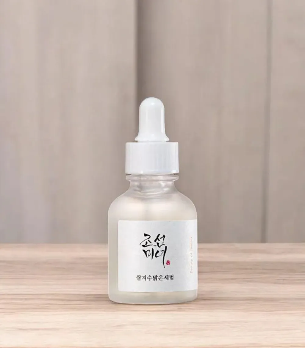 Glow Deep Serum Rice + Arbutin osvetljevalni serum za poenotenje tena kože 30 ml