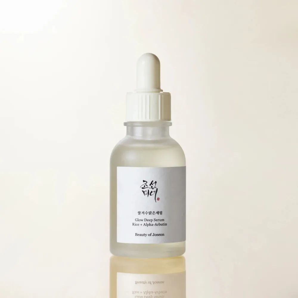 Glow Deep Serum Rice + Arbutin osvetljevalni serum za poenotenje tena kože 30 ml