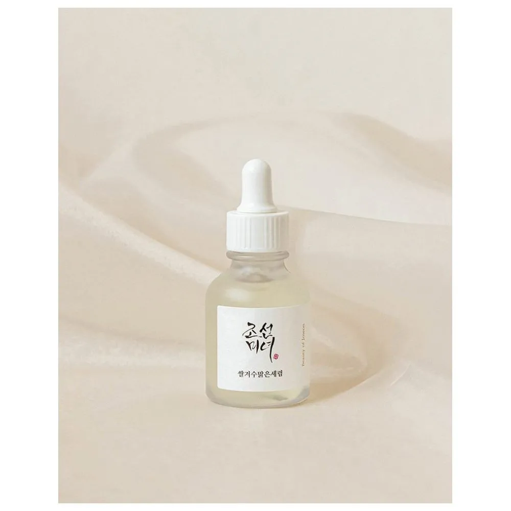 Glow Deep Serum Rice + Arbutin osvetljevalni serum za poenotenje tena kože 30 ml