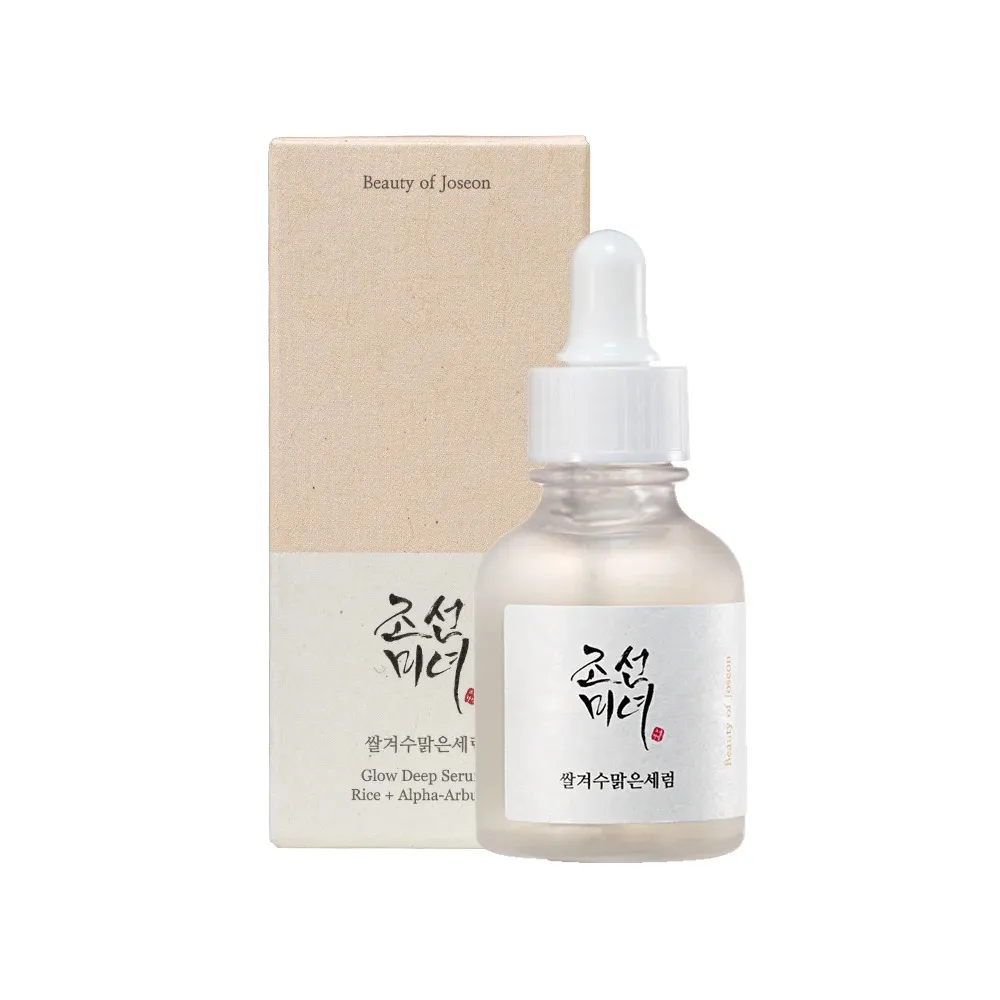 Glow Deep Serum Rice + Arbutin osvetljevalni serum za poenotenje tena kože 30 ml