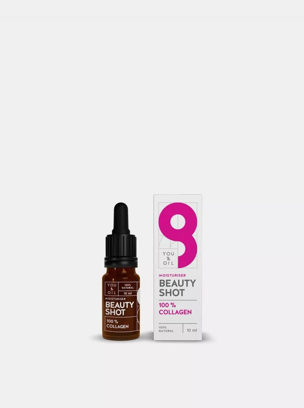 You & Oil Beauty Shot Serum za obraz s kolagenom 10 ml