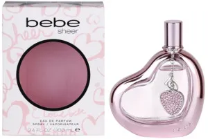 Bebe Sheer parfumska voda 100 ml za ženske