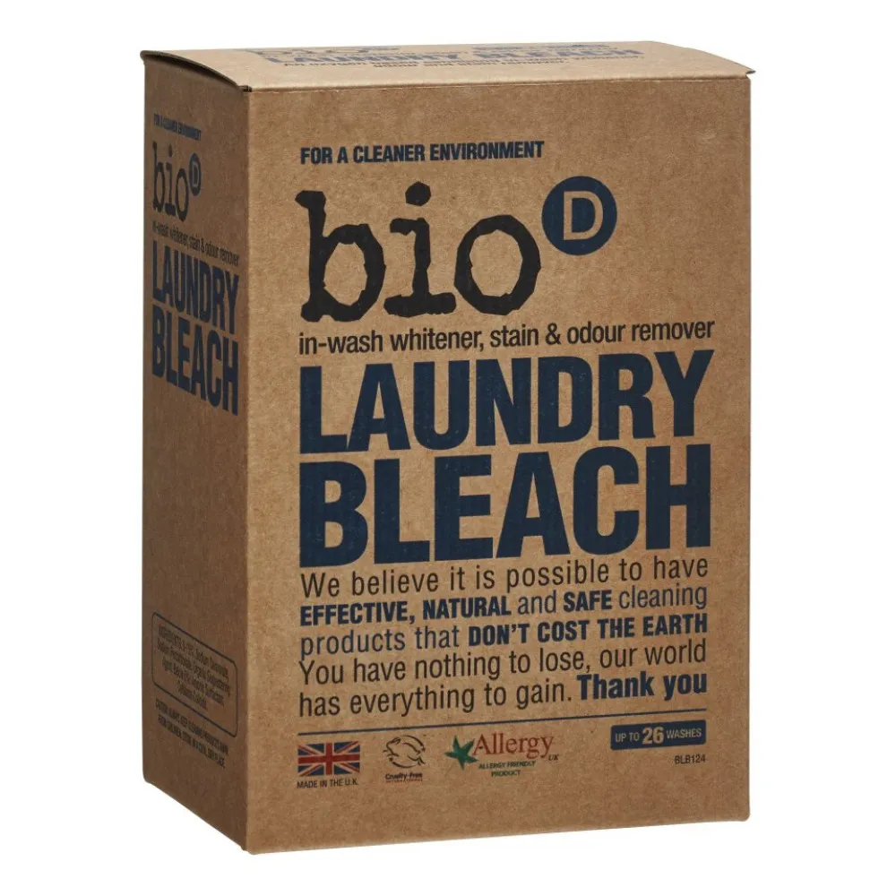 Bio-D Belilo za perilo ter odstranjevalec madežev in neprijetnih vonjav (400 g)