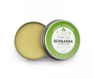 Ben & Anna Kremni dezodorant Perzijska limeta (45 g)