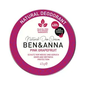 Ben & Anna Kremni dezodorant z rožnatim grenivkam (45 g)