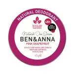 Ben & Anna Kremni dezodorant z rožnatim grenivkam (45 g)