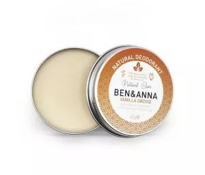 Ben & Anna Kremni dezodorant Vanilla Orchid (45 g)