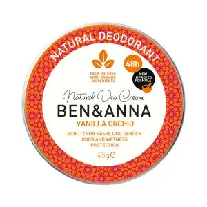 Ben & Anna Kremni dezodorant Vanilla Orchid (45 g)