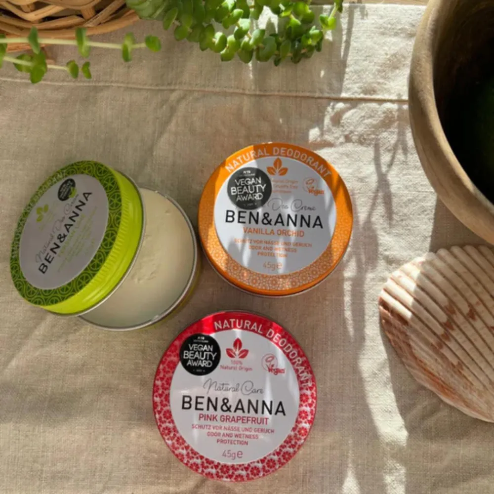 Ben & Anna Kremni dezodorant Vanilla Orchid (45 g)
