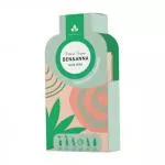 Ben & Anna Šampon v prahu (2×20 g) - Aloe vera - za občutljivo lasišče