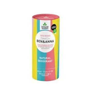 Ben & Anna Trdni dezodorant (40 g) - Kokos