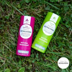 Trdni dezodorant (40 g) - Perzijska limeta