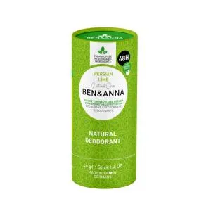 Ben & Anna Trdni dezodorant (40 g) - Perzijska limeta