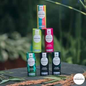 Trdni dezodorant (40 g) - Zeleni čaj