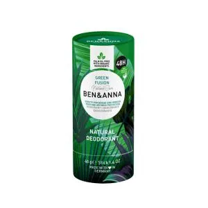 Ben & Anna Trdni dezodorant (40 g) - Zeleni čaj